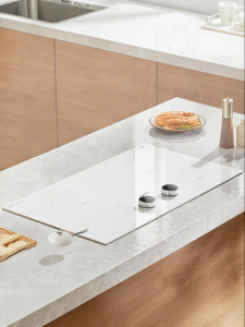 Midea | Large Power 3500W Dual Burner Built-in Induction Cooktop