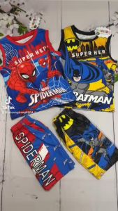 [Cao Cấp Cực Đẹp] Đồ Bộ Bé Trai Size Đại 10kg-40kg Thun Lạnh Co Giãn 4 Chiều Mềm Mịn Siêu Mát-1640.1