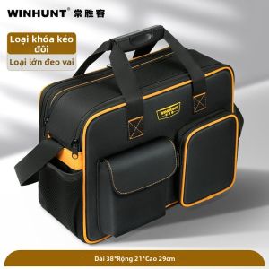 WINHUNT | Túi Đựng Dụng Cụ Quai Vai Durable Có Túi Chứa Tài Liệu