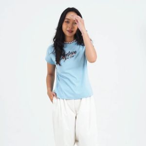 Greenlight Kaos Wanita Sleveless Cotton Lightweight Fujiko OL-C020424
