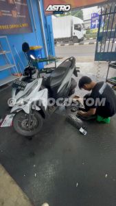 Pulley Rumah Roller Vario 125 Vario 150 Astro Racing Solusi Akselerasi
