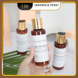 Persediaan Terbatas!! Lskin Lotion Body Night Whitening Premium