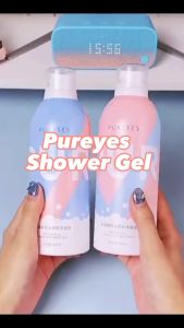 Pureyes Whitening Shower Gel Korea 350ml: Pencerah Seluruh Badan