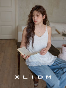 Elastic V-neck Slimming Texture Large Size Womens Tank Top A-line Strap Vest Summer Commute Style Casual Polyester Fiber