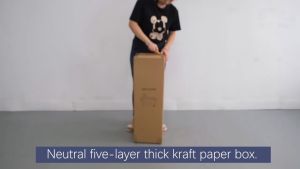 COCOBB Baby Crib With Mosquito Net 2 Level Large Space Portable Foldable Newborn Cot Co-Sleeper Baby Rocker Bed