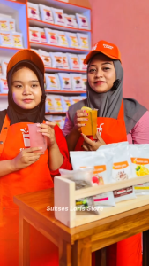 POWDER MINUMAN RASA KELAPA MUDA 300 GRAM | SERBUK BUAH ES DEGAN | BUBUK MINUMAN COCONUT