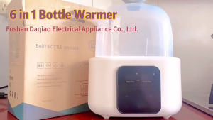 TIXX 6-in-1 Electric Milk Bottle Warmer Bottle Sterilizer Multifunction Fast Warming Milk Baby Food Warmer Easy To Use