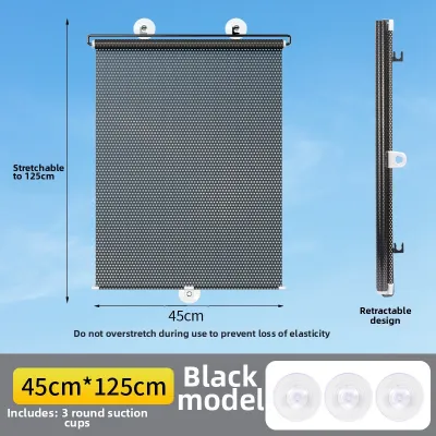 Adjustable Sunshade Insulating Shade for Windows Cars Balconies and Offices