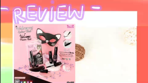 OB-1352 เซ็ตมาสคาร่า + อายไลเนอร์น้องแมว โอบิวซ์ Obuse Mascara & Eyeliner Volume Waterproof