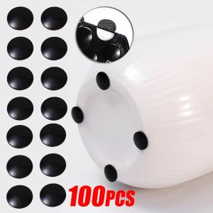 เบาะซิลิโคนแผ่นกันชนกันลื่นมีกาวในตัวสำหรับเฟอร์นิเจอร์แผ่นกันชนประตูดูดซับป้องกันการกระแทกแบบนุ่ม