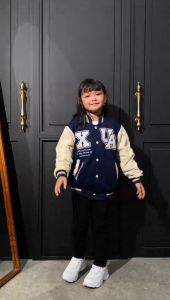 X-Urband Official - K078 X-Urband Kids Jaket Varsity Anak