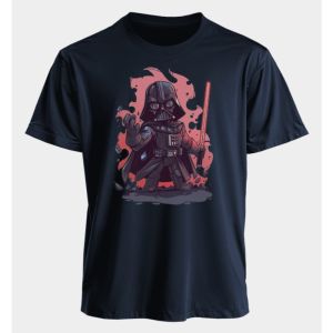 American Star Wars Peripheral Printing Cotton Short Sleeve Mens and Womens Summer Loose Daily Commuter Crew Neck T-Shirt