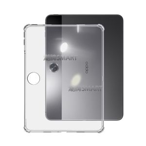 Oppo Pad3 Protective Case Transparent Soft Shell Handheld New Model Anti-fall with Airbag Design Simple Lightweight TPU Material
