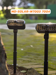 Đèn Năng Lượng Mặt Trời Giả Camera Chống Trộm MODI SOLAR Ngoài Trời Cảm Biến Ánh Sáng