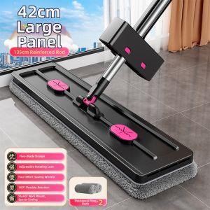 DUTE | Hands-Free Easy Use Wet & Dry Flat Mop