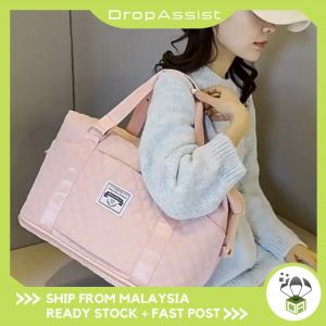 DROPASSIST 1980 READY STOCK Backpack Dry And Wet Separation Sports Handbag Shoulder Bag yoga Fitness Bag Expandable Travel Bag