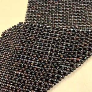 Đệm Lót Ghế Hạt Gỗ Trắc Cao Cấp Hạt 1.2cm - Ghế Giám Đốc Ghế Văn Phòng ( video hình thật )