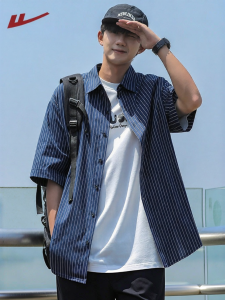 Warrior | Summer Casual Large Size Mens Shirt