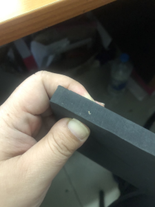 โฟมยาง eva ปูพื้นกันกระแทก แผนยางรองของผิวเรียบหนา 10 มม. ขนาดกว้าง 25 ซม.x ยาว 60 ซม (สีดำ) แผ่นโฟมกันกระแทก แผ่นโฟมกันกระแทกพื้น แผ่นโฟม ปูพื้น - Lazada