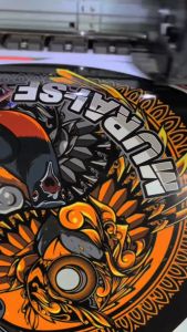 Stiker Dekal Sangkar Burung Murai Batu - Stiker Kandang Bulat Murai Batu Stiker Kandang Murai AR 002