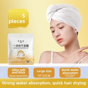 TSLIM | Travel Absorbent Quick-Dry Bath Cap