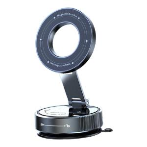HIYID | Magnetic Vacuum Suction Car Phone Mount for Navigation and Tablet