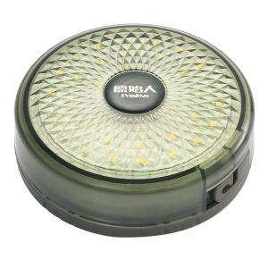 The Primitive | Long Lasting Portable Charging Ambient Light Reel Lantern