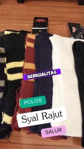 Syal Leher Harry Potter Keren Motif Salur