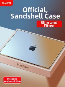 CHAOPAI | Transparent Macbook Protective Case