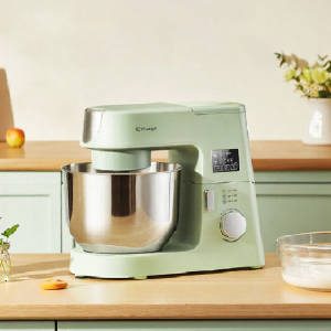 Automatic Home Use Small Size Chef Machine Longdi CE6001B Multifunctional Dough Mixer And Maker High Power 1500W Large Bowl Capacity