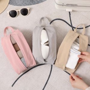 Portable Travel Underwear Storage Bag Business Trip Organizer For Underwear Socks Clothes Sundries Sorting Subpackage Pouch Convenient Drawer Organizer Makeup Bags And Organizers