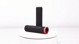ROCKBROS MTB Mountain Riding Bike Grips Accessories Cycling Soft Handlebar Plug included Bicycle Grips BT1001