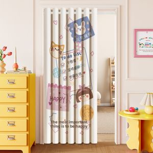 XILOUYUE | Privacy Inspirational Door Curtain Partition