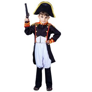 Halloween Boys Napoleon Stage Performance Clothes Kids General Knight Swallowtail Suit Parent-Child Outfit