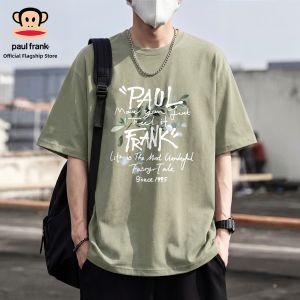 Paul Frank | Cotton Mens T-Shirt Short Sleeve Loose Fit