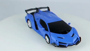 Mainan Transformer Mobil Remot Control/Mainan Mobil Robot RC TRANSFORMER /Mobil Remote Control Jadi Robot Rechargeable Mainan Anak Original original