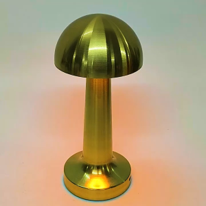 Lampu Meja Bar Restoran LED Sentuh Barbell Table Lamp