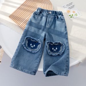 Quần Jeans Mới Xu Hướng Thu Cho Trẻ Em