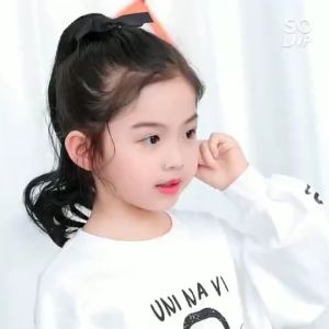 Wig Ponytail Anak Rambut Palsu & Extension Hair Clip Ponytail Model