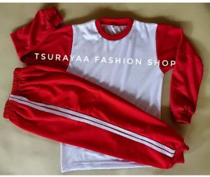 (BISA BAYAR DI TEMPAT)KAOS KOSTUM OLAHRAGA SEKOLAH SD MI POLOS TANPA SABLON BISA SATUAN