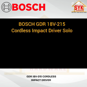 SYK Bosch GSB 180-LI Professional Cordless Drill Impact Drill Impact Driver Power Tools Machine - 06019F83L0