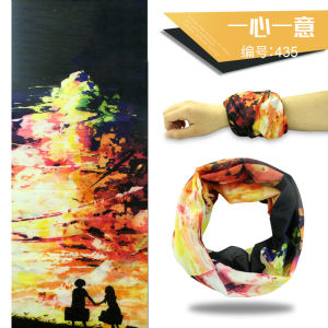 Cool Sensation Sports Towel Handkerchief Quick Dry for Running Gym Men Women Absorb Sweat Wristband Fitness Fans Supplies