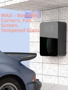 KVS | Weatherproof Charging Station Enclosure Tempered Glass
