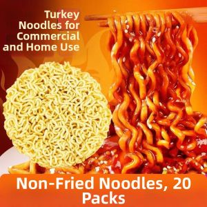 Multifunctional Breakfast Ready Instant Noodles 60 Packs