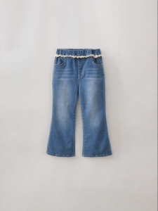 Marc&Janie | Lace Decorative Soft Stretch Girls Flare Jeans