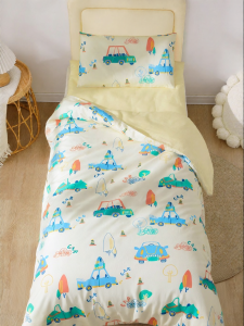 Usbettas | Cotton Baby Bedding Set for Nap Time