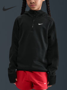 Nike | Áo Hoodie Len Therma-FIT Cho Thiếu Niên