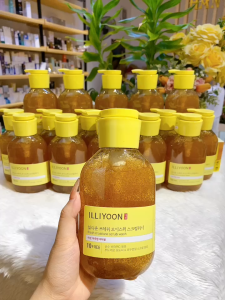 Sữa tắm tẩy tế bào chết toàn thân Illiyoon Fresh Moisture Scrub Body Wash 400ml date mới