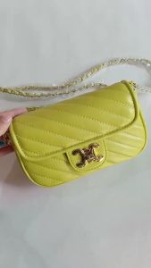 Tas Selempang Wanita Terbaru 2024 Kekinian Viral OOTD Tas Kulit Branded Mewah
