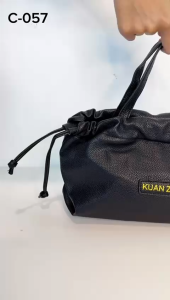 ToteBag Wanita C-057 Serut Kulit Premium Tas Import Fashion Terbaru Elegan